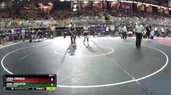 110 lbs Cons. Round 2 - Gracie Bradshaw, Middleburg vs I-cart Galumette, North Miami
