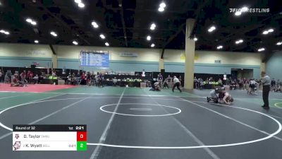 184 lbs Round Of 32 - Dawson Taylor, Texas A&M vs Kennedy Wyatt, Bellarmine