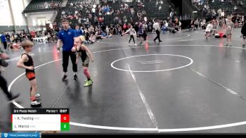 62-67 lbs 3rd Place Match - Kooper Twohig, 2TG vs Landen Marco, Bryan Youth Wrestling Club