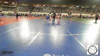 143 lbs Consi Of 16 #2 - Jack Wilson, Fort Gibson vs Penn Dilbeck, Woodland Boys