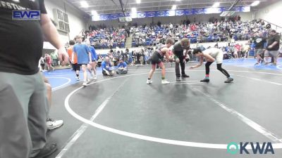 100 lbs Rr Rnd 4 - Jack Bovos, Salina Wrestling Club vs Cannon Hughes, Verdigris Youth Wrestling