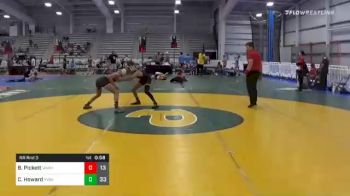 100 lbs Prelims - Brooklyn Pickett, Warhawks Wrestling Inc. vs Camryn Howard, Revival Black