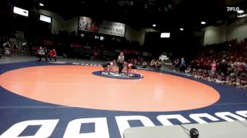 3A 130 lbs 1st Place Match - Haedyn Herren, Grantsville vs Tashra Pay, Juab