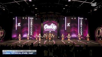 Florida Top Dog All Stars - RAIN [2026 L6 Limited Coed - XSmall Day 2] 2026 One Up Grand Nationals