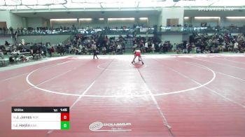 120 lbs Round Of 16 - Jaiden James, Norwich Free Academy vs Jackson Heslin, Xavier