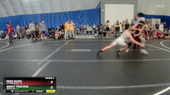 132 lbs Round 3 (8 Team) - Reed Bodie, CP Wrestling vs Brent Friscone, Rogue WC