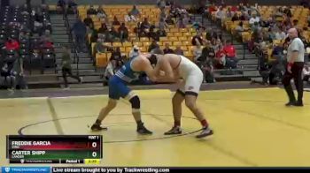 184 lbs Quarterfinal - Carter Shipp, Lander vs Freddie Garcia, King