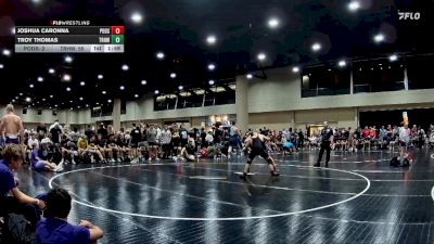 175 lbs Round 2 (6 Team) - Joshua Caronna, Pod Squad vs Troy Thomas, Team Rich Habits White