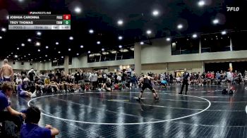 175 lbs Round 2 (6 Team) - Joshua Caronna, Pod Squad vs Troy Thomas, Team Rich Habits White