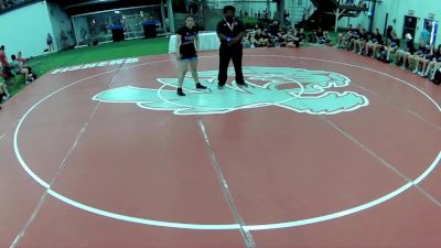 140 lbs Dakota Dengler, Pennsylvania Red vs Scarlett Yeager, Kansas