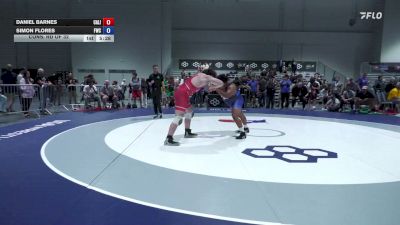 125 kg Cons. Rd Of 32 - Daniel Barnes, California vs Simon Flores, FWC