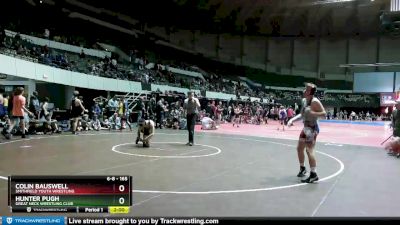 165 lbs Round 2 - Hunter Pugh, Great Neck Wrestling Club vs Colin Bauswell, Smithfield Youth Wrestling