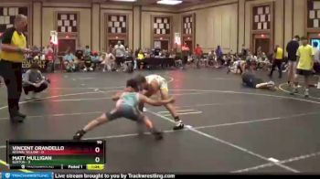 90 lbs Round 2 (6 Team) - Matt Mulligan, Buxton vs Vincent Orandello, Revival Yellow