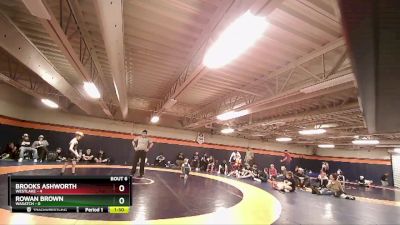 75 lbs Round 3 (4 Team) - Brooks Ashworth, Westlake vs Rowan Brown, Wasatch