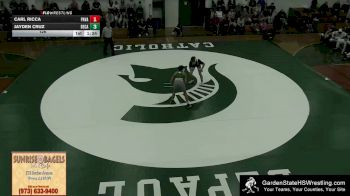 126 lbs Jayden Cruz, Depaul Catholic vs Carl Ricca, Passaic Valley