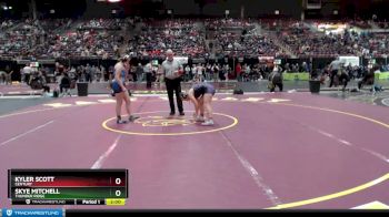 138 lbs Champ. Round 2 - Kyler Scott, Century vs Skye Mitchell, Thunder Ridge