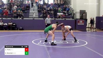 138 lbs Prelims - Zach Fultz, St Johns vs Dylan Bozoian, Buford