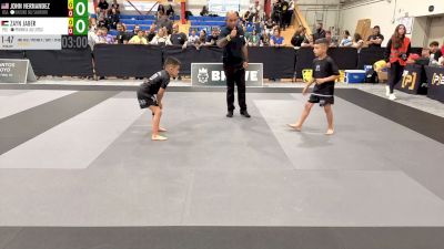 JOHN HERNANDEZ vs ZAYN JABER 2026 PBJJF Orlando Spring International Open