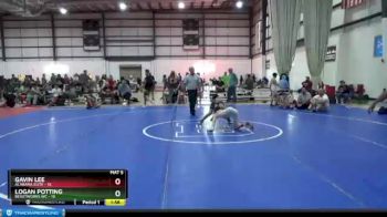75 lbs Round 4 (8 Team) - Logan Potting, BEASTWORKS WC vs Gavin Lee, ALABAMA ELITE