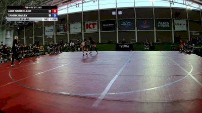 113 lbs Jake Strickland, South Carolina vs Tahrik Bailey, Georgia