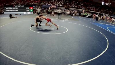 D 3 120 lbs Quarterfinal - Tristan Buller, South Beauregard vs Lawton Royer, DeQuincy