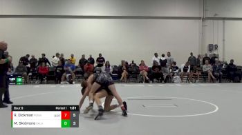 113 lbs Round 3 (6 Team) - Madden Skidmore, Oklahoma Black Ops vs Revin Dickman, POWA