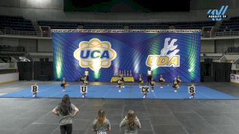 Buckhorn Rec Competitive Cheer - Buckhorn Rec White [2024 Open Traditional Rec NON - 6U Day 1] 2024 UCA Space Center Regional