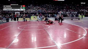 165 lbs Champ. Round 1 - Jay Ramirez, Payette vs Jairo McLean, Century