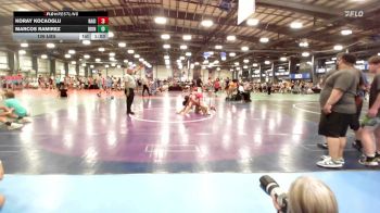 126 lbs Rr Rnd 2 - Koray Kocaoglu, Ragin Raisins Catawba HS vs Marcos Ramirez, Iron Faith Wrestling
