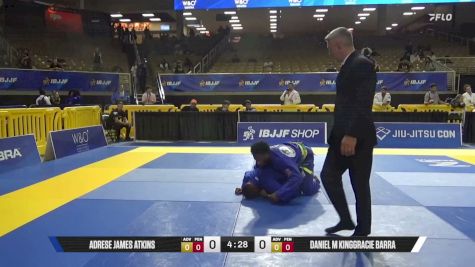 Daniel M KingGracie Barra vs Adrese James Atkins 2026 Pan Jiu Jitsu IBJJF Championship