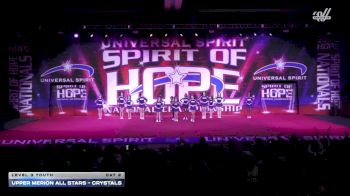 Upper Merion All Stars - Crystals [2026 L3 Youth Day 2] 2026 Spirit of Hope Grand Nationals