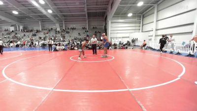 220 lbs Rr Rnd 1 - Patrick Flynn, TNWC Blue vs Jamin Portee, The Fort Hammers Maroon