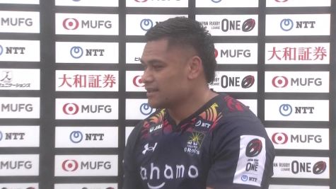 Replay: Japan Rugby Test 4 - 2025 Japan Rugby Test 2 | Dec 18 @ 11 AM