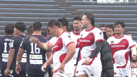 Replay: Japan Rugby Test 6 - 2025 Japan Rugby Test 2 | Dec 18 @ 11 AM