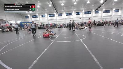 126 lbs Round 3 (6 Team) - Marco Hutcherson, Top Level vs Cooper Mathon, Ohio Gold