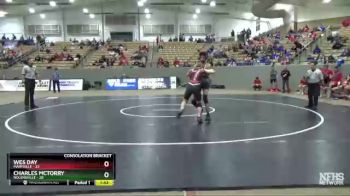 152 lbs Semis & 1st Wb (8 Team) - Charles McTorry, Nolensville vs Wes Day, Maryville