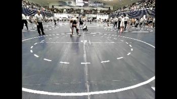 90 lbs Quarterfinal - Chase Wright, Centurion Wrestling Club vs Hunter Gregg, Hamburg Hawks