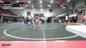 117-126 lbs Rr Rnd 5 - Nikiah Lindsey, Spartan Wrestling Fort Smith vs Katie Reason, Vian Wrestling Club