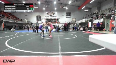 117-126 lbs Rr Rnd 5 - Nikiah Lindsey, Spartan Wrestling Fort Smith vs Katie Reason, Vian Wrestling Club