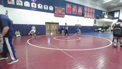 134 lbs 1st Place Match - Joshua Kiriakos, Yucaipa Thunder Wrestling Club vs Khoi Cortes, RBWC (Rancho Bernardo Wrestlin