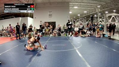 102 lbs Finals (8 Team) - Hadley Vold, Girls With Grit vs Natalie Andrade, Misfits Of The Uprising