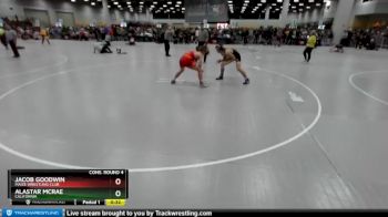 157 lbs Cons. Round 4 - Alastar McRae, California vs Jacob Goodwin, Maize Wrestling Club