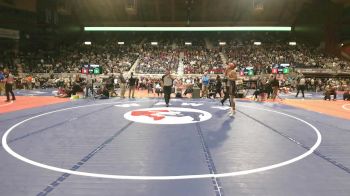 4A-144 lbs Semifinal - Santiago Cruz, Rock Springs vs Logan Rager, Sheridan