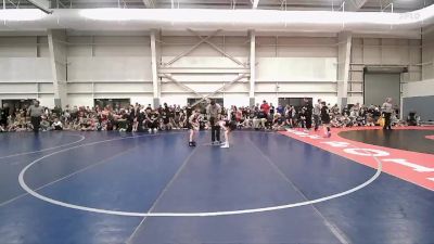 78 lbs Quarterfinals (8 Team) - Zerrick Richter, INWTC vs Redek Voss, Team Oregon