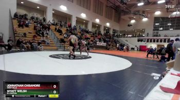 175 lbs Quarterfinal - Johnathan Chisamore, West Hills vs Wyatt Welsh, El Capitan