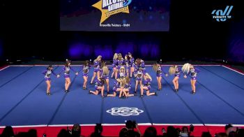 Knoxville Twisters - RAIN [2025 L4 Junior - D2 Day 2] 2025 UCA & UDA All Star National Championship