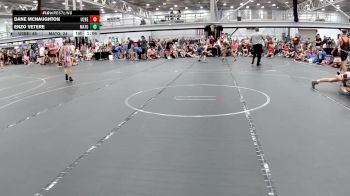 88 lbs Round 4 (8 Team) - Dane Mcnaughton, U2 Brawler Elite vs Enzo Vetere, Mat Assassins Grey