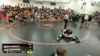 138A Round 5 - Mitchel Wainscott, Powell vs Kaden Thornsberry, Natrona County