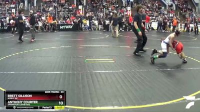 77 lbs Champ. Round 1 - Oliver Webb, Orchard View Jr Wrestlers vs Logan Lawson, Manchester WC