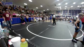 64 lbs Rr Rnd 2 - Braylie Sparks, Clinton Youth Wrestling vs Jackson Griffin, Division Bell Wrestling